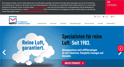 Desktop Screenshot of ilt.eu
